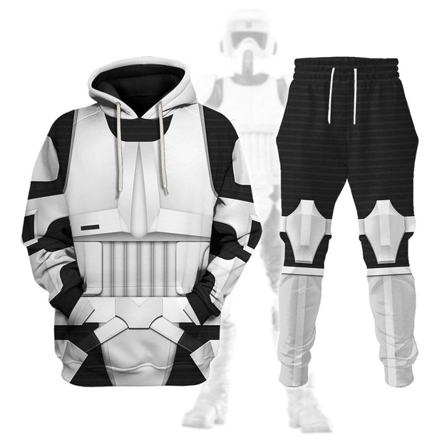 Biker Scout Return Costume Hoodie Set CSSWR098 HSQT4234
