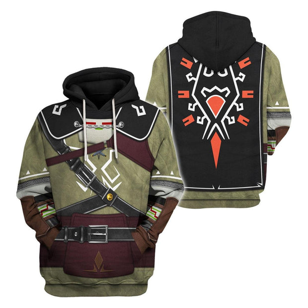 Tears Of The Kingdom Link Attire Cosplay Custom Apparel ZDHS27 HSZD016 LOZD