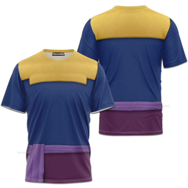 Kronk Emperor's New Groove Cosplay Costume - 3D Tshirt