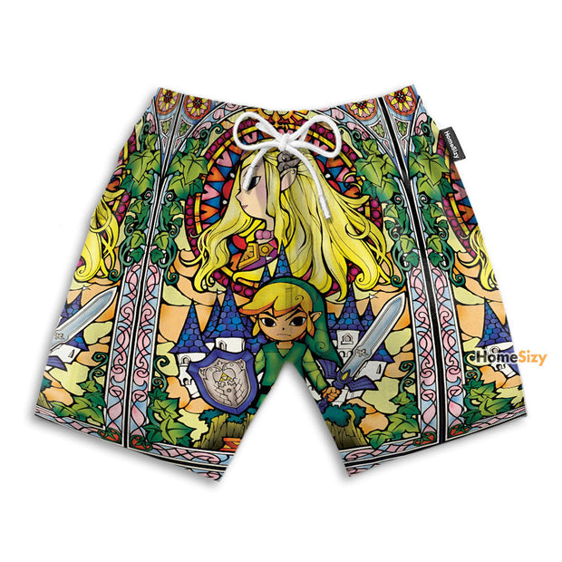 The LOZD Art - Beach Shorts