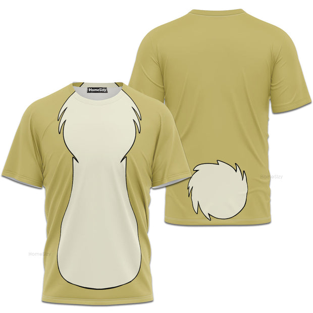 Rabbit Winnie The Pooh Cosplay Costume - 3D Tshirt