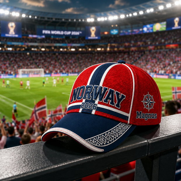 The Ultimate Norway - Personalized Classic Cap - Gifts For Football Lovers, Sports Fans