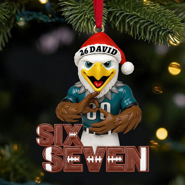 Game Day Christmas Ornament - Personalized Acrylic Ornament - Gift For Sport Fans