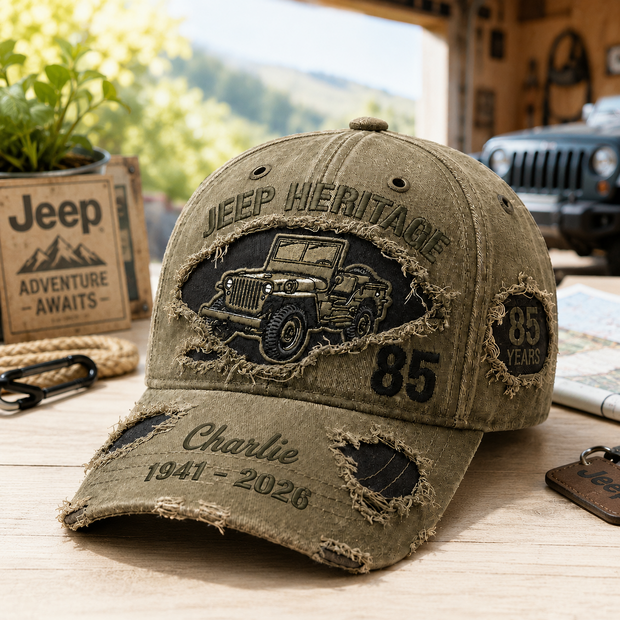 The Legend - Personalized Classic Cap - Gift for Off-Road Lovers
