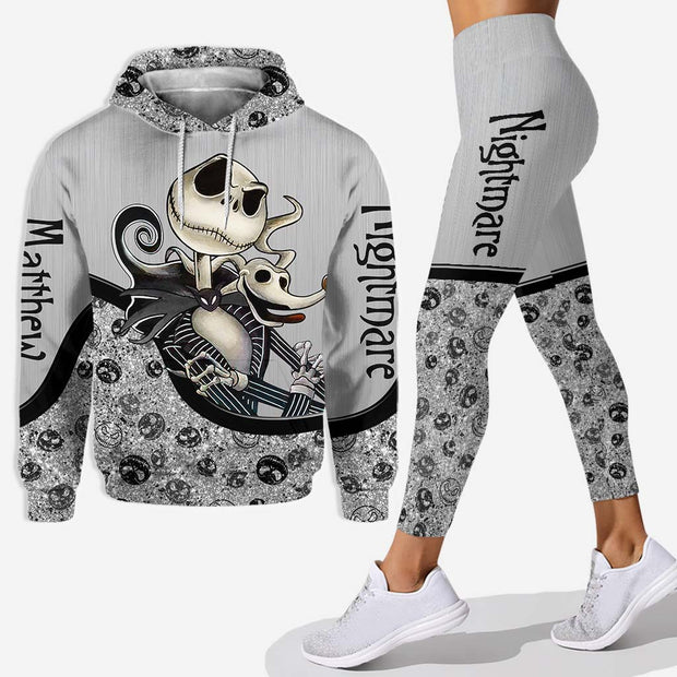 Spooky Nightmare - Personalized Hoodie And Leggings CT01 MT5112102