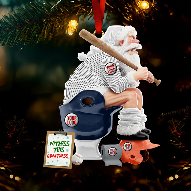 CP Strong Rival - Personalized Acrylic Ornament - Gift For Sport Lovers