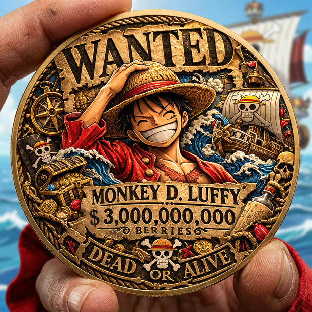 OnPi Pirate Bounty - Personalized Commemorative Coin CT01
