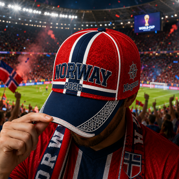 The Ultimate Norway - Personalized Classic Cap - Gifts For Football Lovers, Sports Fans