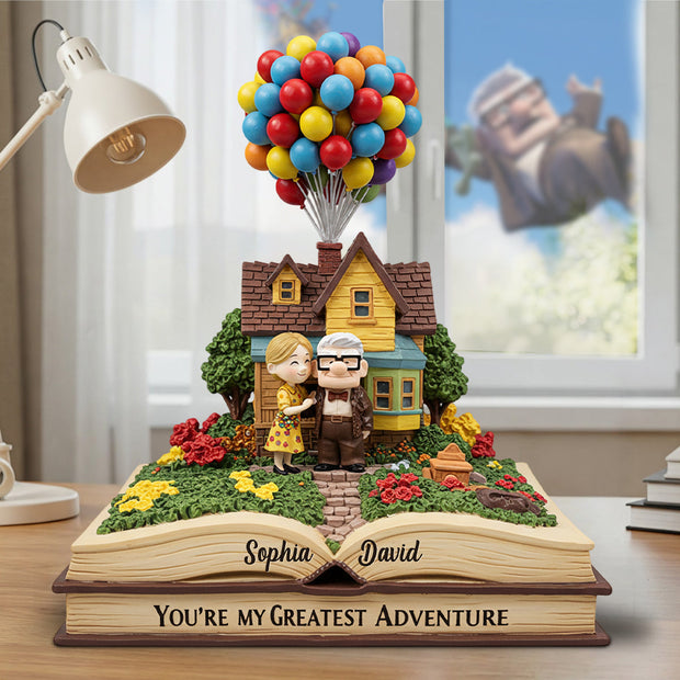 You're My Greatest Adventure DSNY - Personalized Custom Shaped Acrylic Plaque CT01