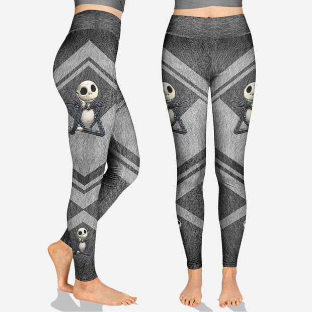 Rock Paper Nightmare - Personalized Hoodie And Leggings CT01