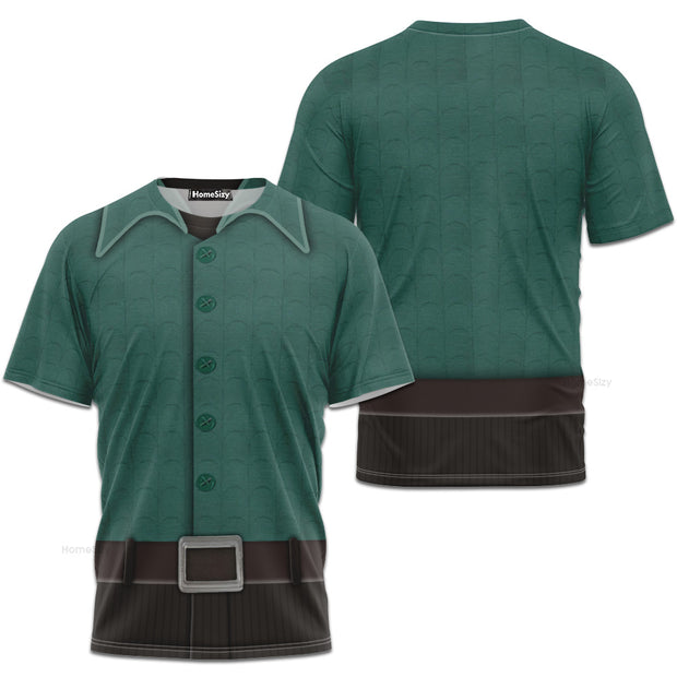 Boris Hauntley Vampirina Cosplay Costume - 3D Tshirt QT209201