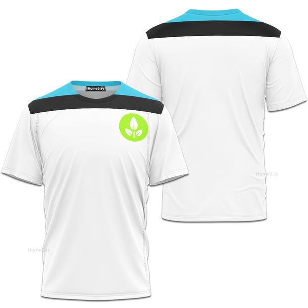 Walle Eve Cosplay Costume - 3D Tshirt