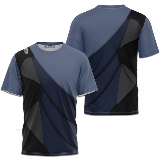 Hades Hercules Cosplay Costume - 3D Tshirt QT208147