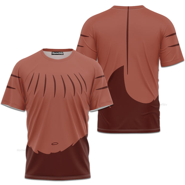 Phil Hercules Cosplay Costume - 3D Tshirt