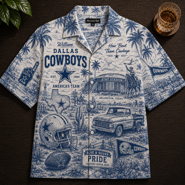 Premium Victory Edition - Personalized Hawaiian Shirt - Gift For Football Fan