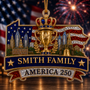 05 pennsylvania america250 glass ornament
