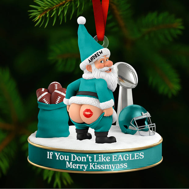 Sport Lover Gnome Ornament - Personalized Acrylic Ornament - Gift For Sport Lover