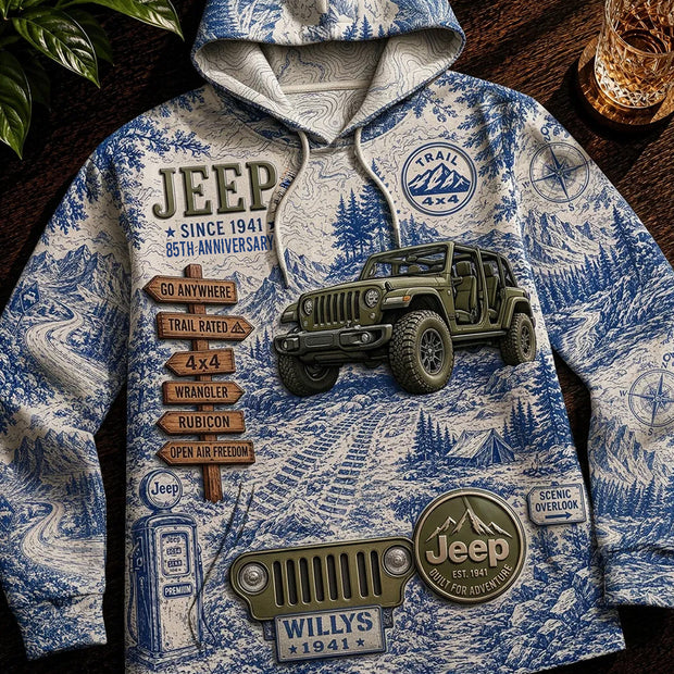 85th Anniversary - Personalized All Over Shirt - Gift For Off-road Lovers