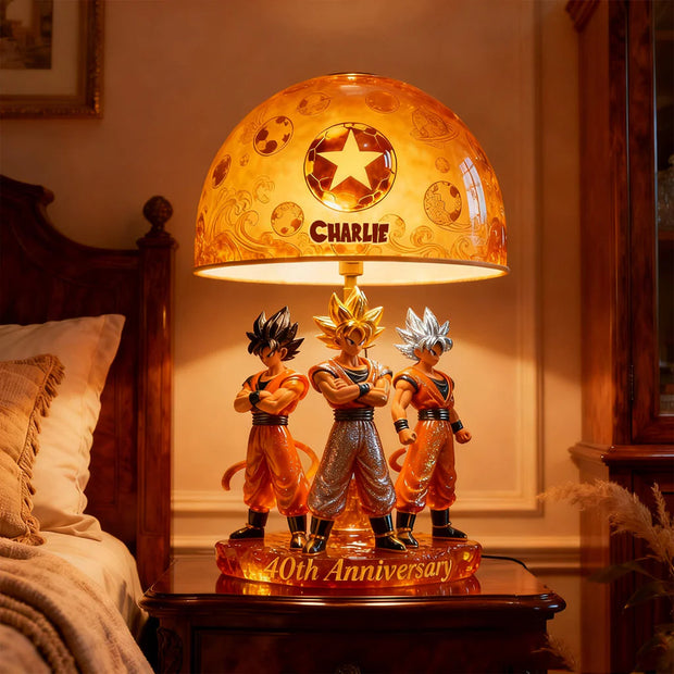 Celebrate 40th Anniversary - Personalized Acrylic LED Night Light CT01
