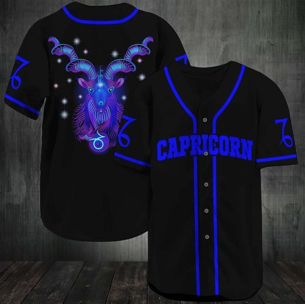 Capricorn Is Amazing Zodiac Baseball Tee Jersey Shirt