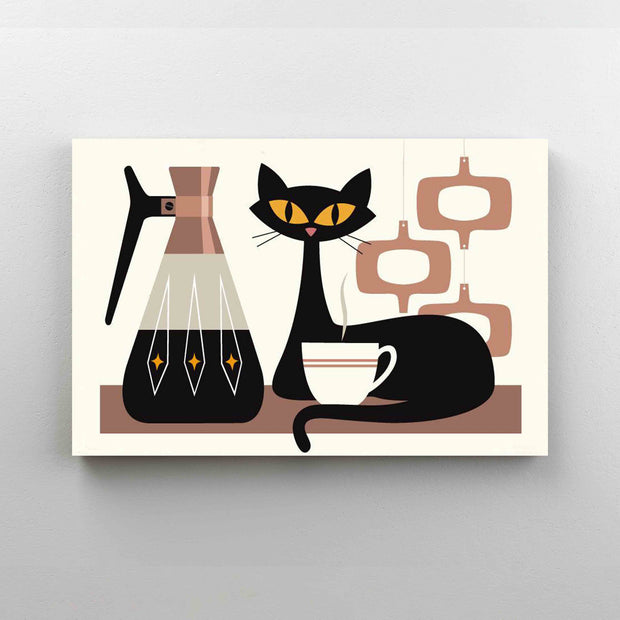 Atomic Space Cats Canvas HY210161