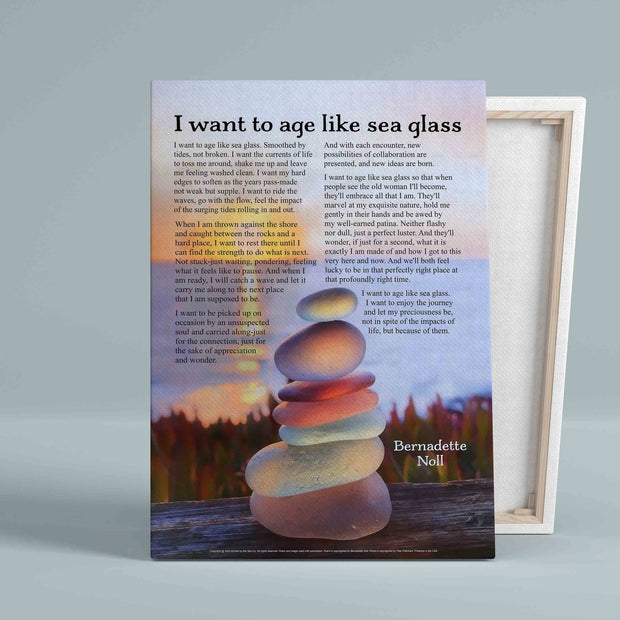 I Want To Age Like Sea Glass Christmas