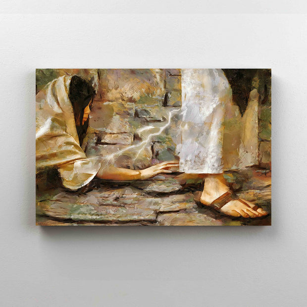Hem Of His Garment Canvas HY208027