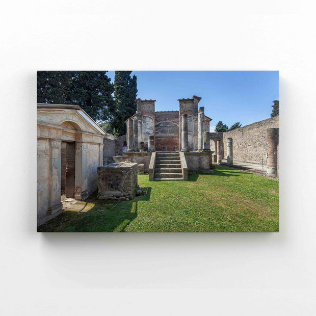Temple Of Isis Temple Canvas QT212456Ee