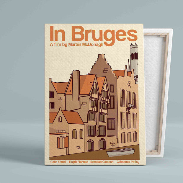 In Bruges Movie Canvas Gift QT211177Ee