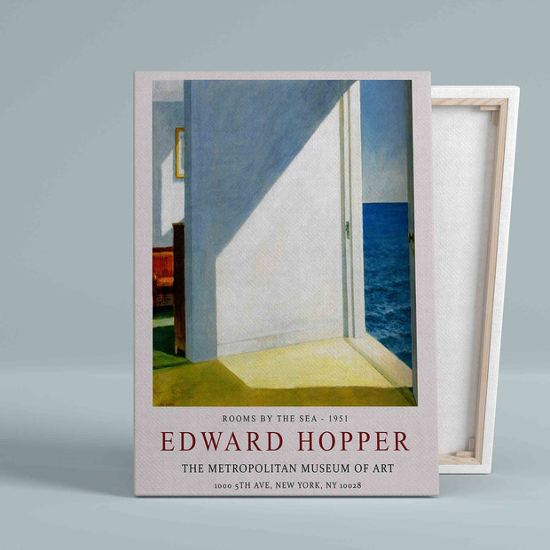 Edward Hopper Exhibition Rooms By The Sea Canvas HY210160