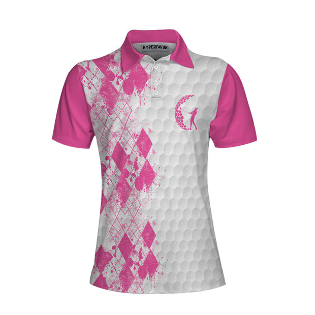 I Don't Always Play Golf Women Polo Shirt