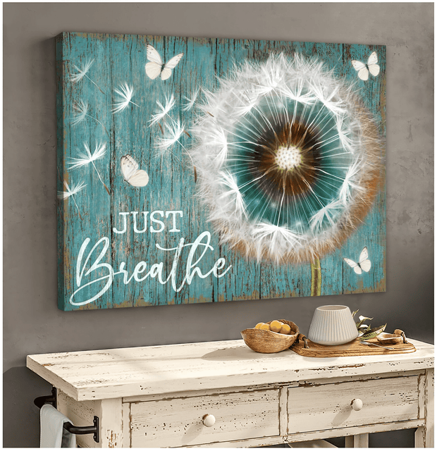 Dandelion Just Breath Canvas HY207082Ee
