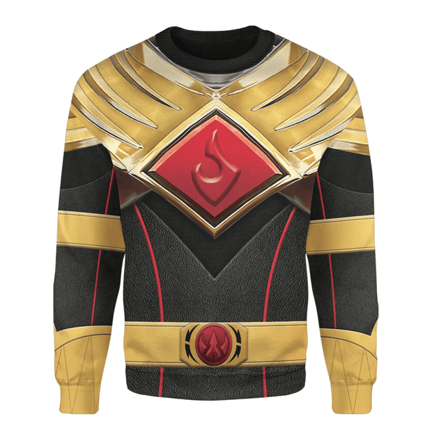 3D Mighty Morphin Power Rangers Lord Drakkon EVO III Custom Cosplay Costume Unisex Pullover Sweatshirt QT303297Hc