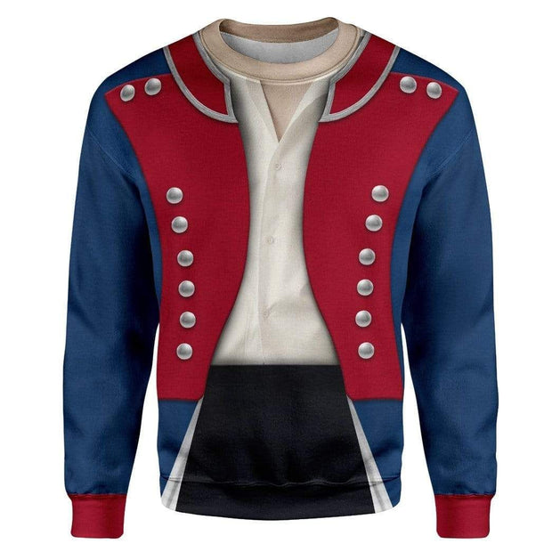 3D Jean Valjean Les Miserables Custom Cosplay Costume Pullover Sweatshirt Ugly Sweater QT303024Hc