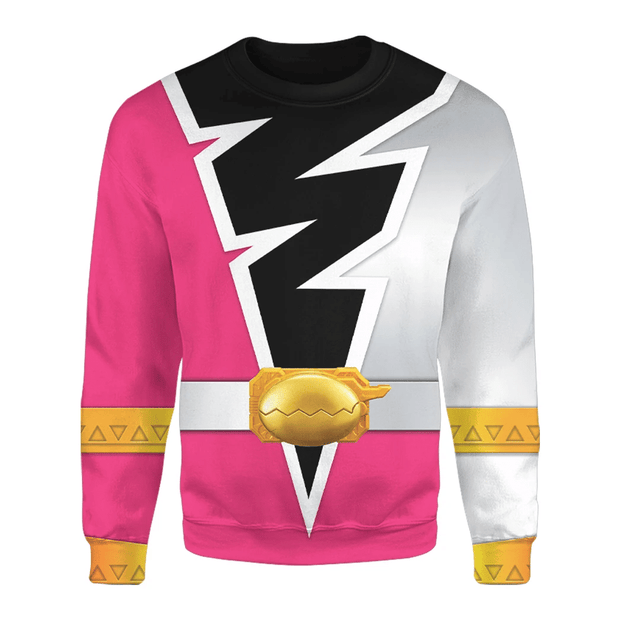 Pink Amelia Ranger Dino Fury - AOP Sweatpants - PRHS122 QT209153