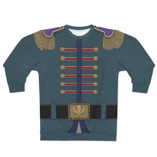 Lieutenant Destin Mattias Custom Cosplay Costume Sweatshirt Ugly Sweater QT209120Hc
