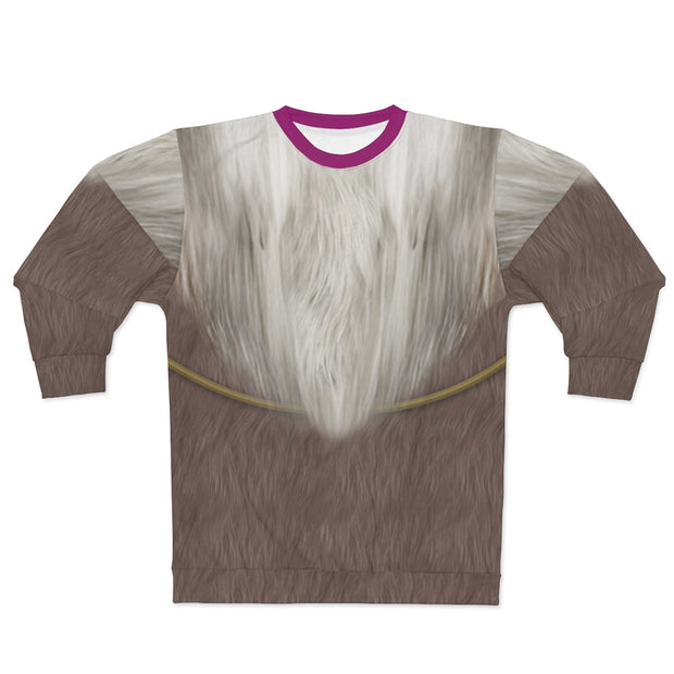 Sven Long Sleeve Shirt Unisex Pullover Sweatshirt Printed 3D, Frozen Unisex Pullover Sweatshirt Printed 3D QT209269Hc