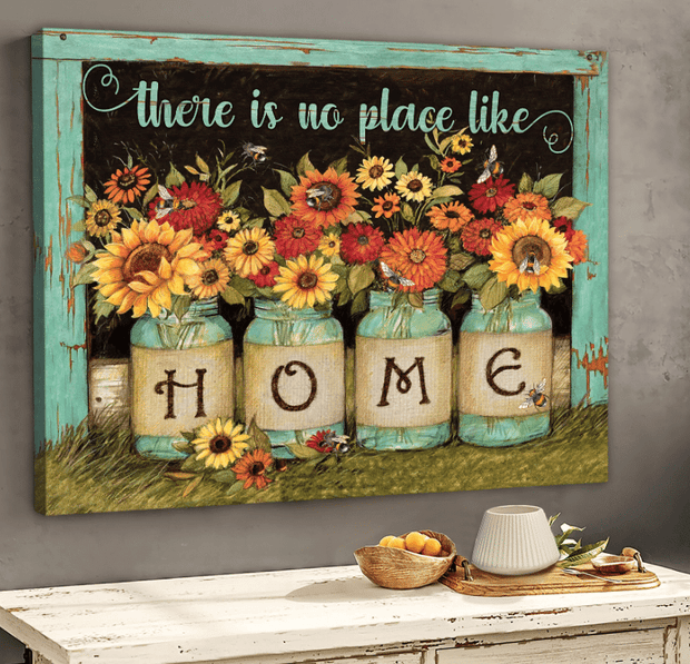 There Is No Place Like Home Canvas HY207161Ee