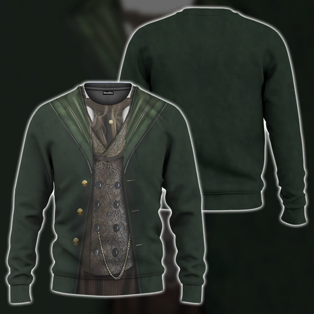 3D 8th Doctor Who Custom Cosplay Costume Sweatshirt Ugly Sweater QT211129Hc