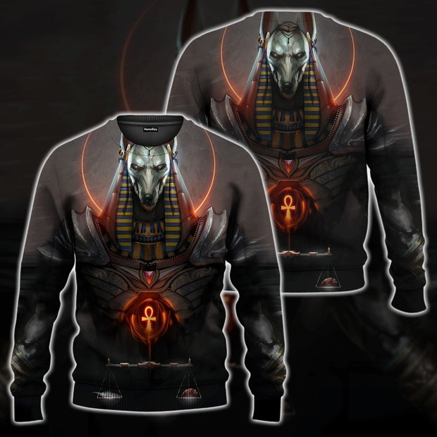 3D Anubis Clothes Unisex Sweatshirt QT211310Hc