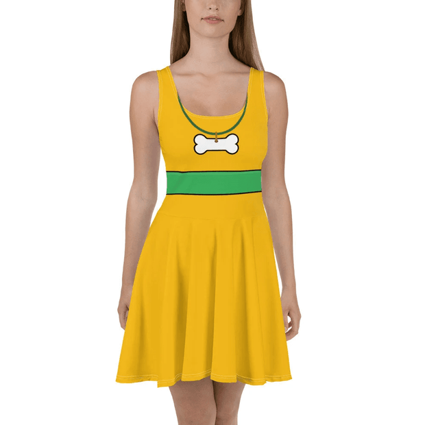 Oh Boy! - It's My Pup! - Skater Dress