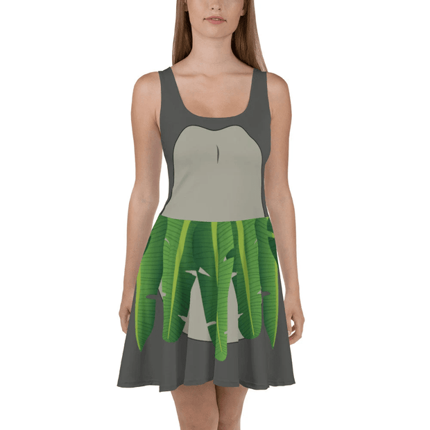 Lovable Jungle Bear Cosplay Costume - Skater Dress