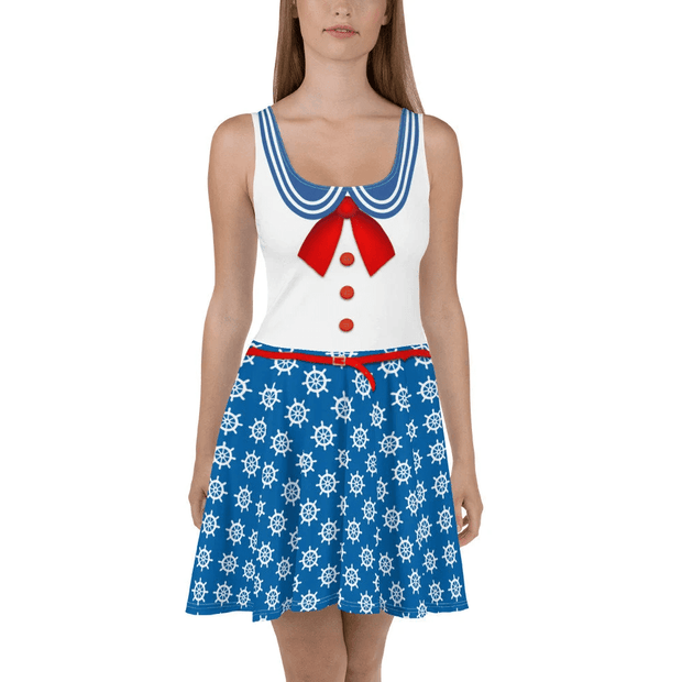 Oh Boy I Love Cruises Cosplay Costume - Skater Dress