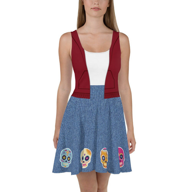 The "Coco" - Skater Dress QT5062803