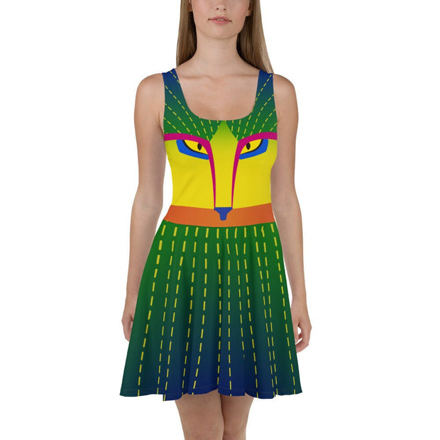 The "Pepita" - Skater Dress