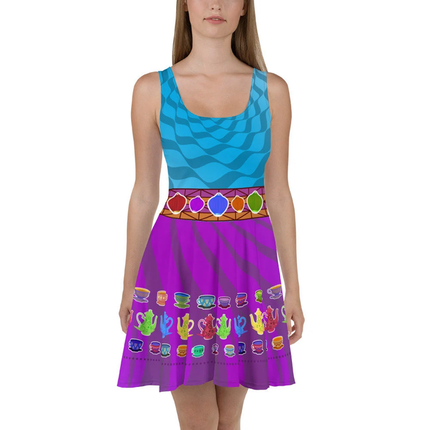 The "Mad Teacup Ride" - Skater Dress
