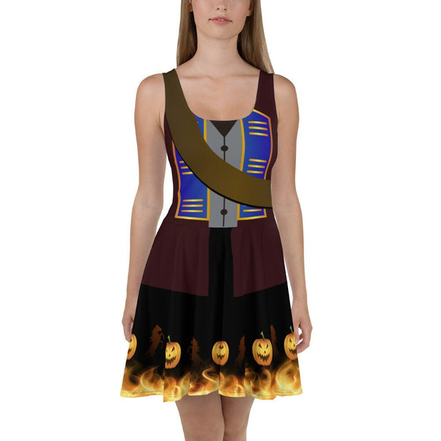 The "Headless Horseman" - Skater Dress
