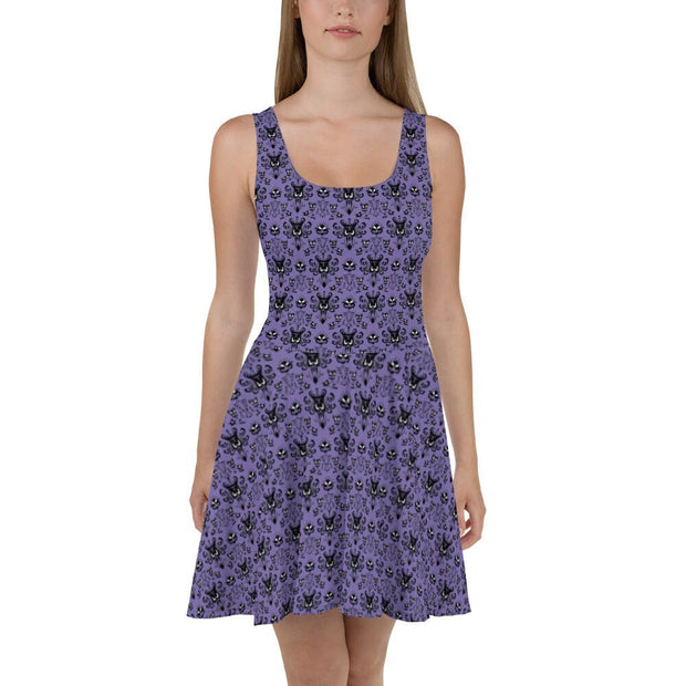 Foolish Mortals - Skater Dress