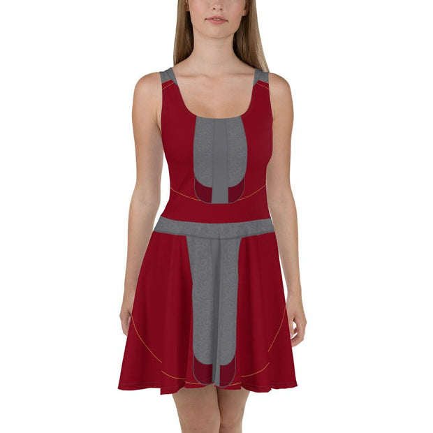 The "Makkari" - Skater Dress
