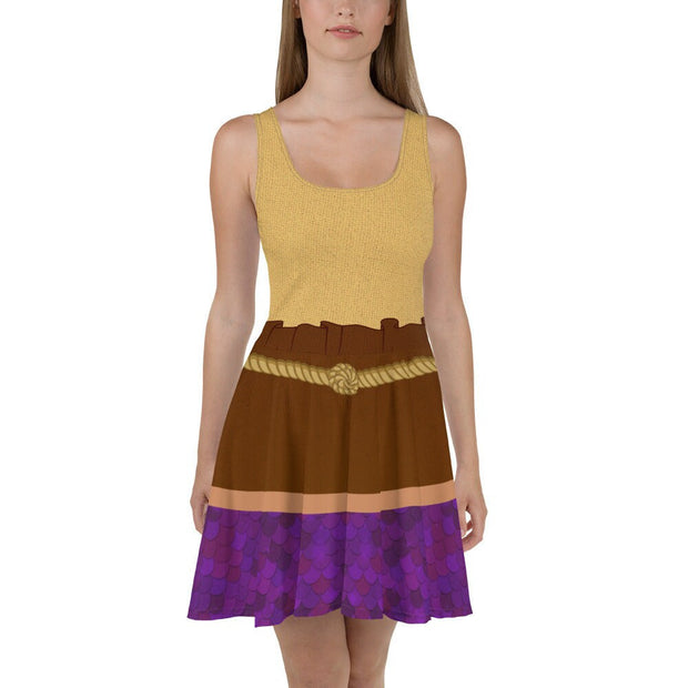 The "Alberto Sea Monster" - Skater Dress